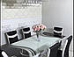 Кухонний комплект, розкладний стіл + стільці 4 шт., фото 7