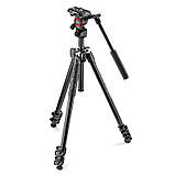 Штатив Manfrotto 290 light kit with video head (MK290LTA3-V), фото 4