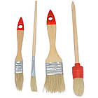 Набір пензлів Hardy 4 шт., натуральна щетина, фото 2