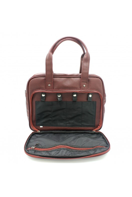 Футляр для перукарських інструментів "Бронза Марсала", фото 1