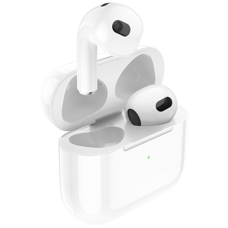 Бездротові навушники з мікрофоном HOCO EW26 Білий, фото 1