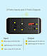 Power bank 30 000 мА·год швидке заряджання Зарядний пристрій акумулятор для телефона LED-дисплей ліхтарик, фото 8