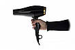 Професійний фен для волосся потужний 2800W ⁇ Класичний фен для сушіння та укладання волосся Gemei GM 1765, фото 6