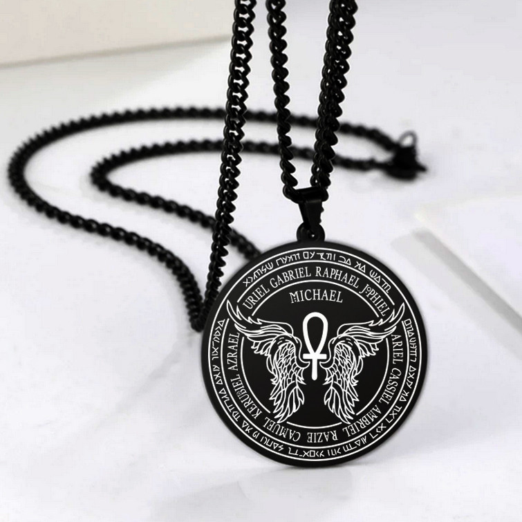 Кулон Архангел Михаїл, фото 1