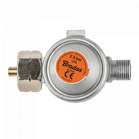 Газовий редуктор високого тиску, 2,5 бар,
8 кг/год., RG B310-037, фото 1