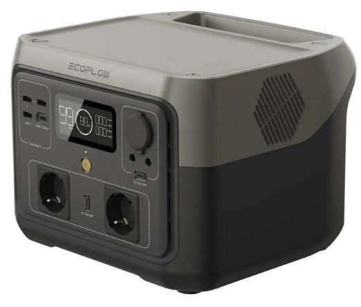 Сонячний генератор EcoFlow RIVER 2 MAX