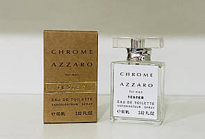 Тестер 60ml Gold для чоловіків Azzaro Chrome