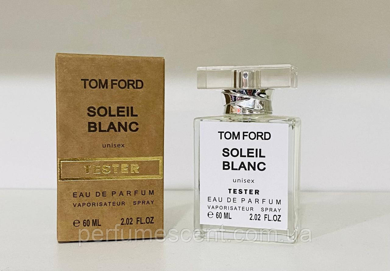Тестер 60ml Gold унісекс Tom Ford Soleil Blanc, фото 1