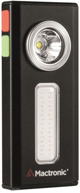 Ліхтарик на магніті Mactronic Flagger 500Lm акумуляторний, зарядка USB