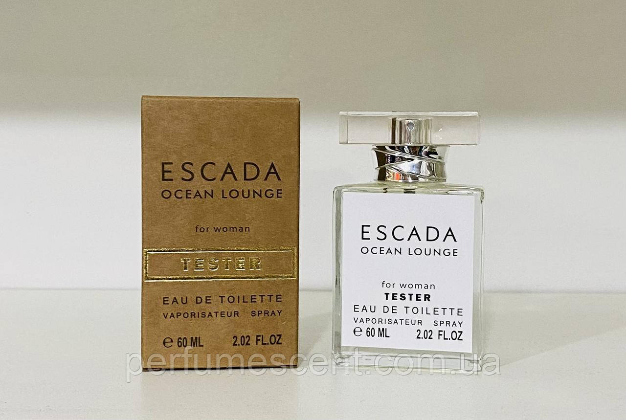 Тестер 60ml Gold для жінок Escada Ocean Lounge