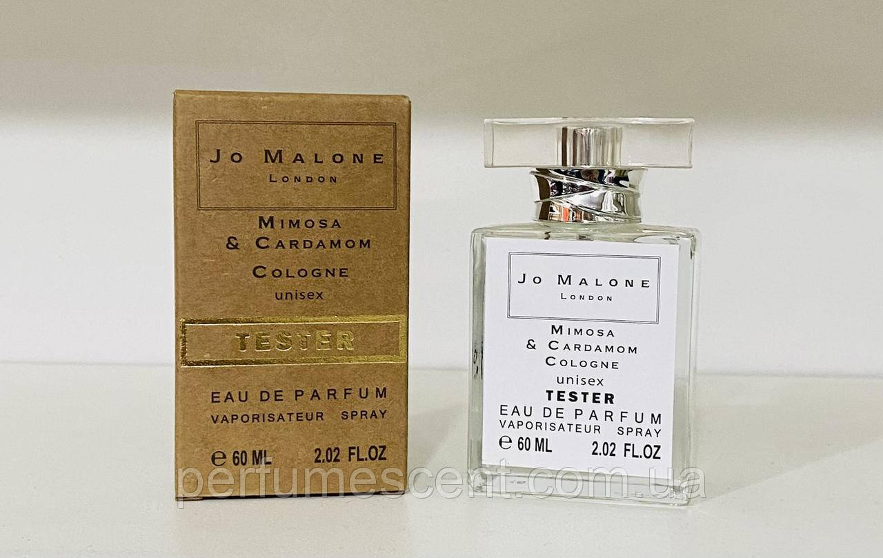 Тестер 60ml Gold для жінок Jo Malone Mimosa And Cardamom