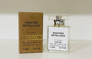 Тестер 60ml Gold унісекс Tom Ford Metallique