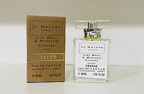 Тестер 60ml Gold для жінок Jo Malone Lime Basil and Mandarin