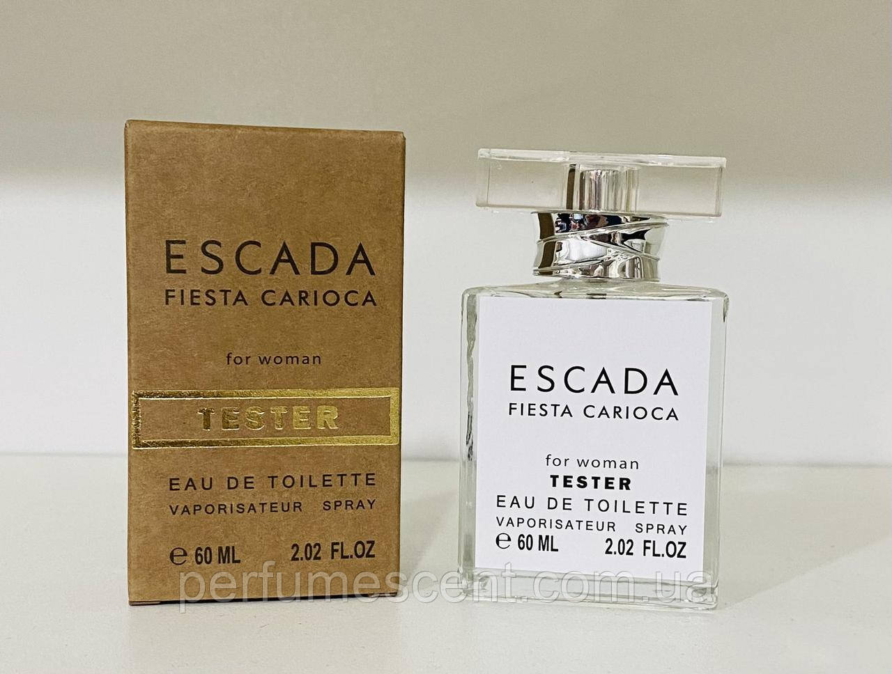 Тестер 60ml Gold для жінок Escada Fiesta Carioca