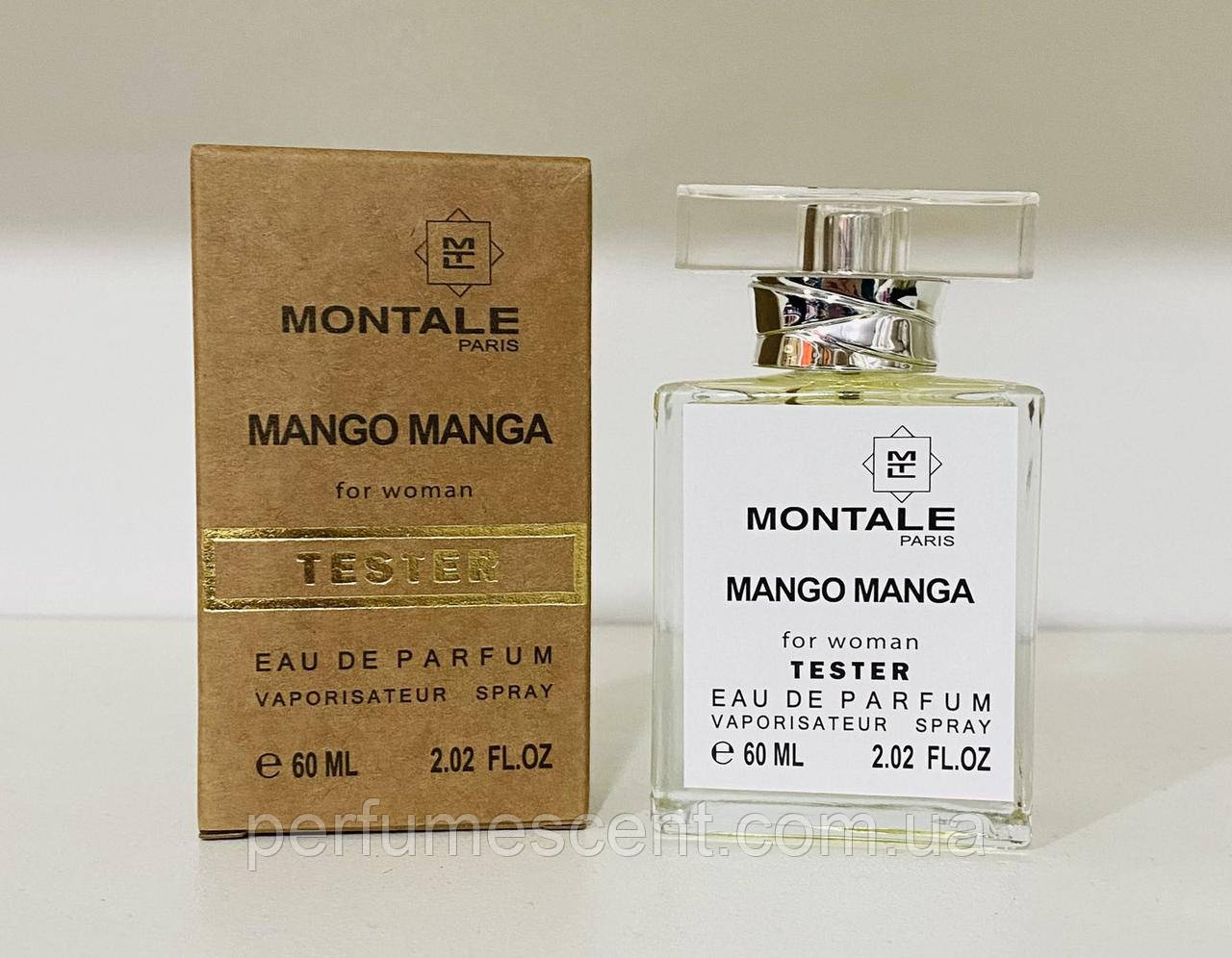 Тестер 60ml Gold унісекс Montale Mango Manga
