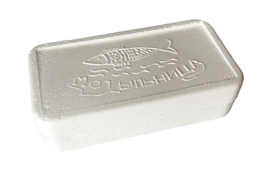 Мотильниця велика з перегородкою, 14х7,5х3,5cм