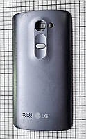 Задняя крышка LG Leon H324 с кнопками для телефона Б/У!!! ORIGINAL