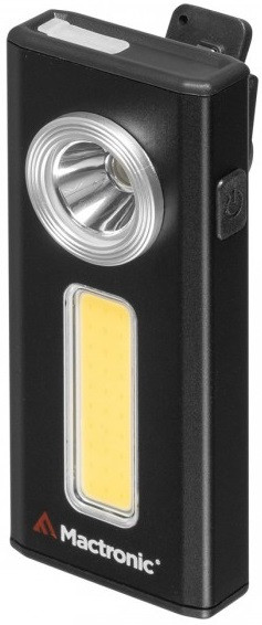 Ліхтарик на магніті Mactronic Flagger 650 Double Cool White (500Lm) акумуляторний, зарядка USB
