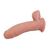 Фалоімітатор реалістичний 17,5 см CHISA Sex Lure Flesh, фото 5