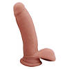 Фалоімітатор реалістичний 17,5 см CHISA Sex Lure Flesh, фото 4