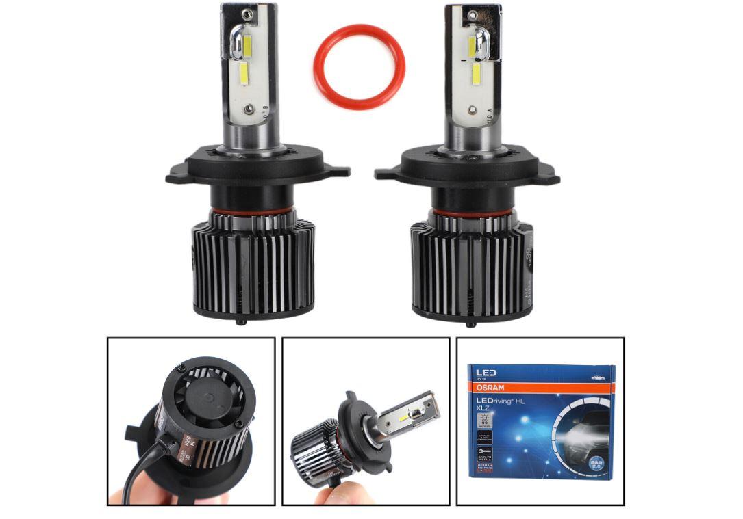 Комплект LED ламп OSRAM F6204CW HL XLZ 12 V 27 W H4/H7/H11/HB3/HB4/9005/9006