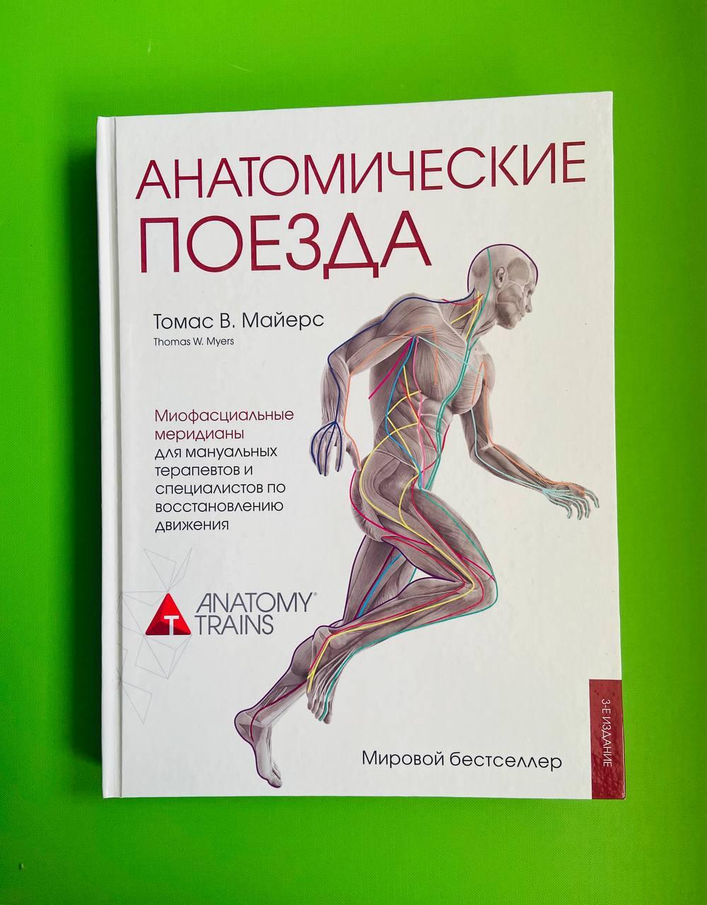 Книга томаса майерса анатомические поезда. Анатомические поезда картинки.