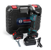 Акумуляторна болгарка Bosch GWX 48V-10C 48V, Ø125 мм. КШМ Бош, шліфмашина, турбінка