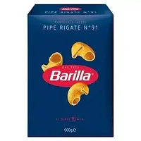 Макарони BARILLA Pipe Rigate №91 500г