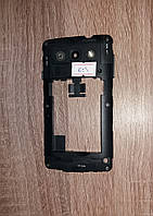 Корпус LG L60 Dual X135 X145 (средняя часть) с динамиком для телефона Б/У Original