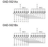 Індикатор GND-5621AD-21, фото 3