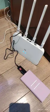 USB перетворювач підвищуючий DC-DC, 9/12В KWS-912V для роутерів, модемів, фото 4