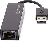 Сетевой адаптер Amazon Basics USB 2.0 — 10/100 Ethernet LAN