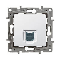 Розетка Legrand ETIKA біла RJ45 кат 5 UTP 672241