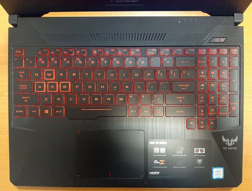 Asus Tuf Gaming I5 1050 Ti Laptop Игровой ноутбук Asus TUF Gaming