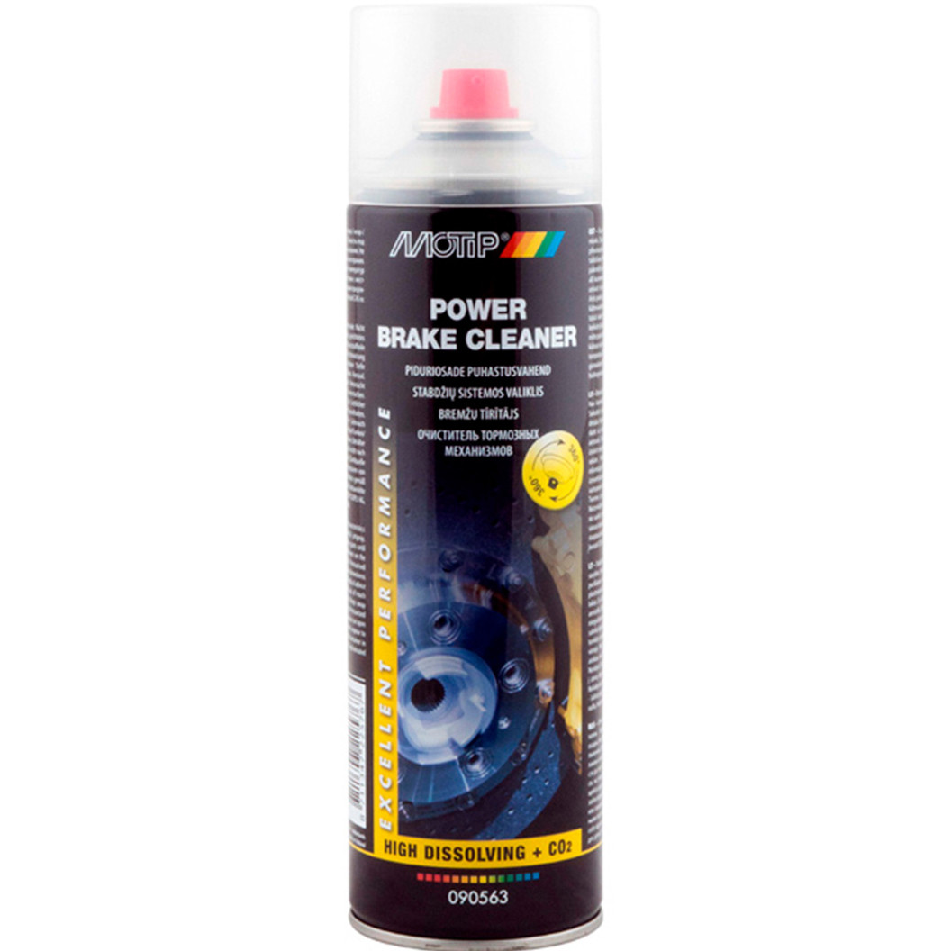 Очисник гальмівної системи Motip Brake Cleaner, 500 мл Аерозоль, фото 1