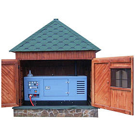 Будка | Кожух | Бокс | Ящик | Короб | шумоізоляції для Генератора