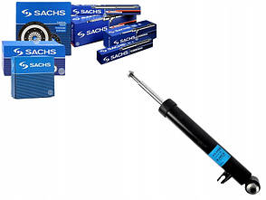 GERMANY 315 316 Амортизатор задній BMW X5 E70(БМВ Х5 Е70) 2006-2013 газ-масло, фото 3