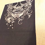 Маска захисна шарф-накидка пов'язка на шию обличчя захисна баф-обрис, фото 2