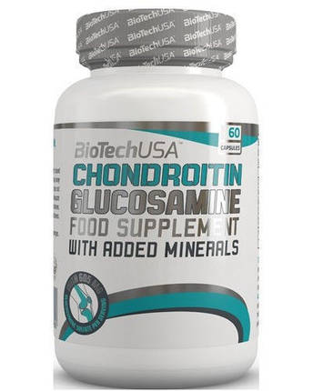 Biotech Chondroitin Glucosamine 60 caps, фото 1