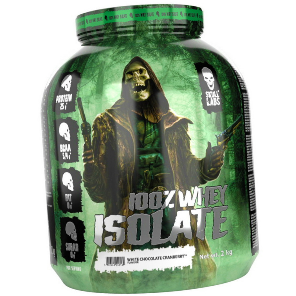 Протеїн ізолят Skull Labs 100% Whey Isolate 2 кг, фото 1