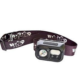 Налобний ліхтар із датчиком World4Carp SUPREME HEADLAMP 220 LM