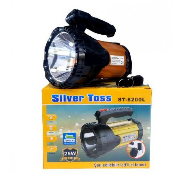 Ліхтар SILVER TOSS TS-8200L (C Повербанком)