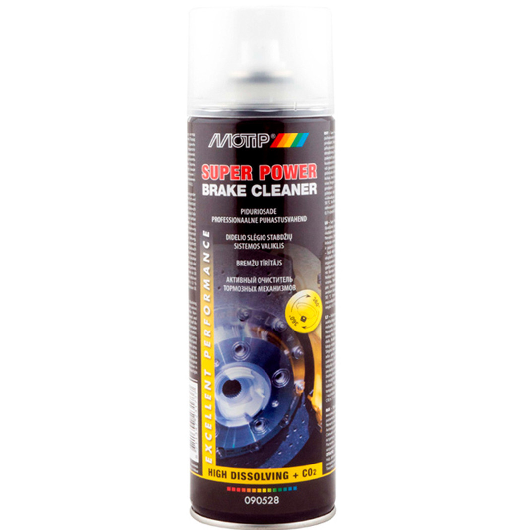 Потужний Очисник гальмівної системи Motip Power Brake Cleaner, 500 мл Аерозоль, фото 1