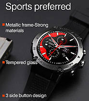 Розумний смарт-годинник Smart Sport G-Wear Black, фото 4