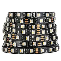 12V 4 в 1  5050 3pin світлодіодні ліхтарі BTF-12V-060-B 5050UV led 5m 60led/m