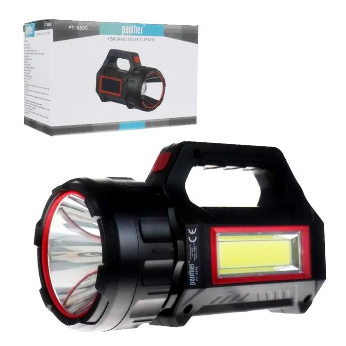 Ліхтар POWERDEX PD-8080 (C Повербанком)