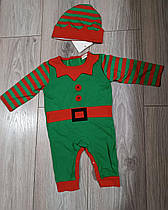 Новорічний костюм "Мій перший новий рік" для малюка