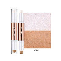 Карандаш-стик для контуринга O.TWO.O Glow Lift Light Shadow Contour Stick (01)