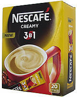 Кофейная смесь Nescafe 3в1 "Creamy" 20 шт.