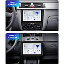 Штатна магнітола Teyes X1 Wi-Fi VW Volkswagen Universal 10", фото 4